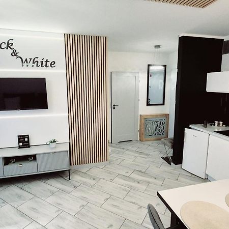 Apartament Black-White Mielno  Esterno foto