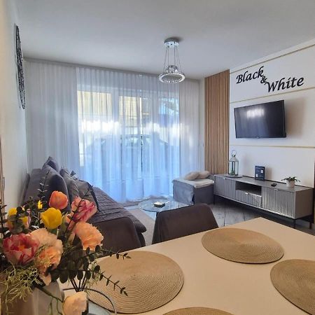 Apartament Black-White Mielno  Esterno foto