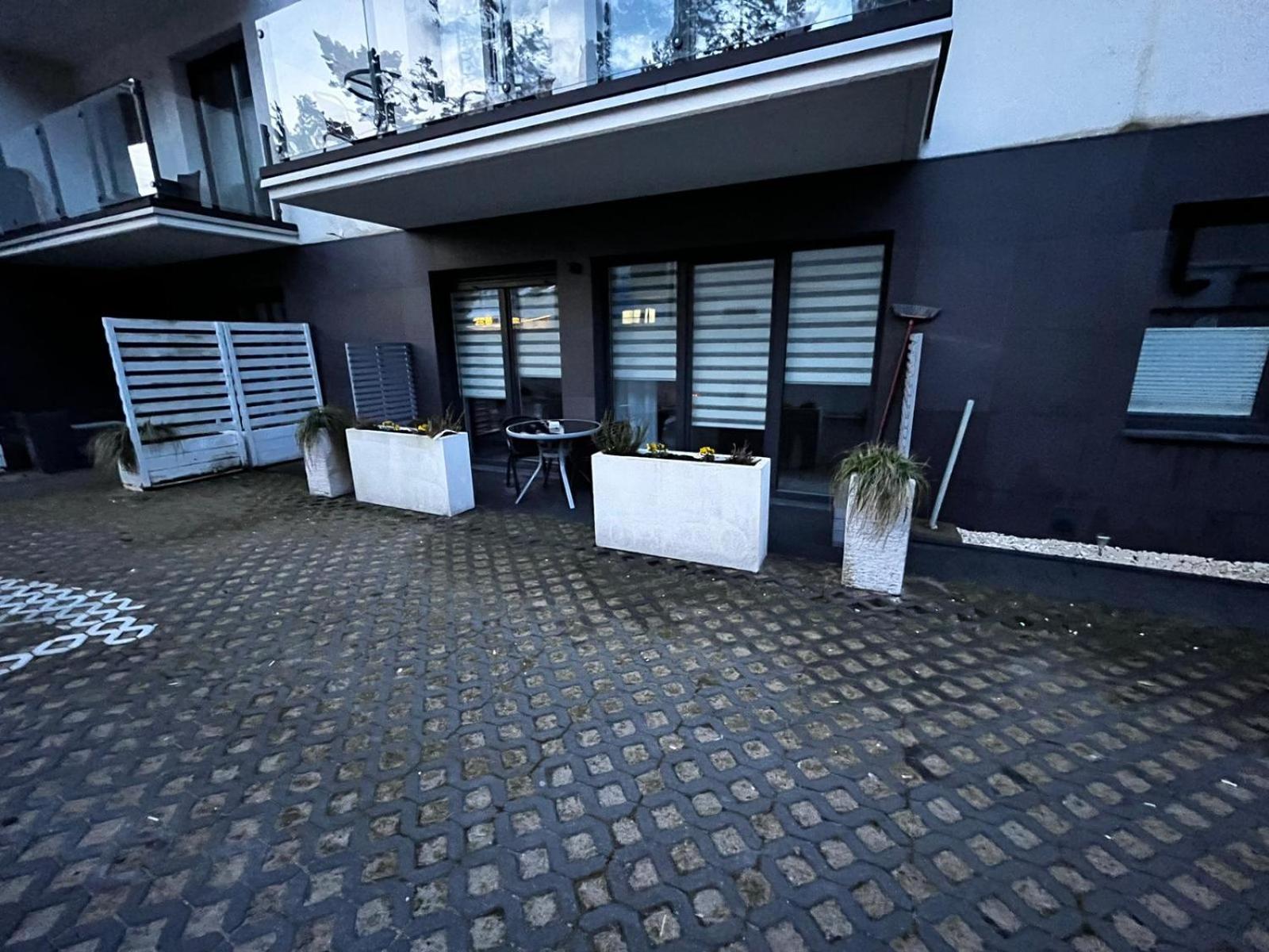Apartament Black-White Mielno  Esterno foto