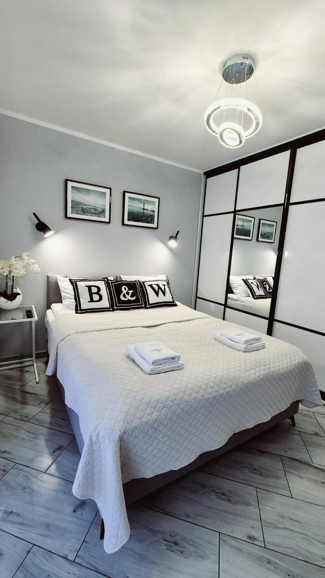 Apartament Black-White Mielno  Esterno foto