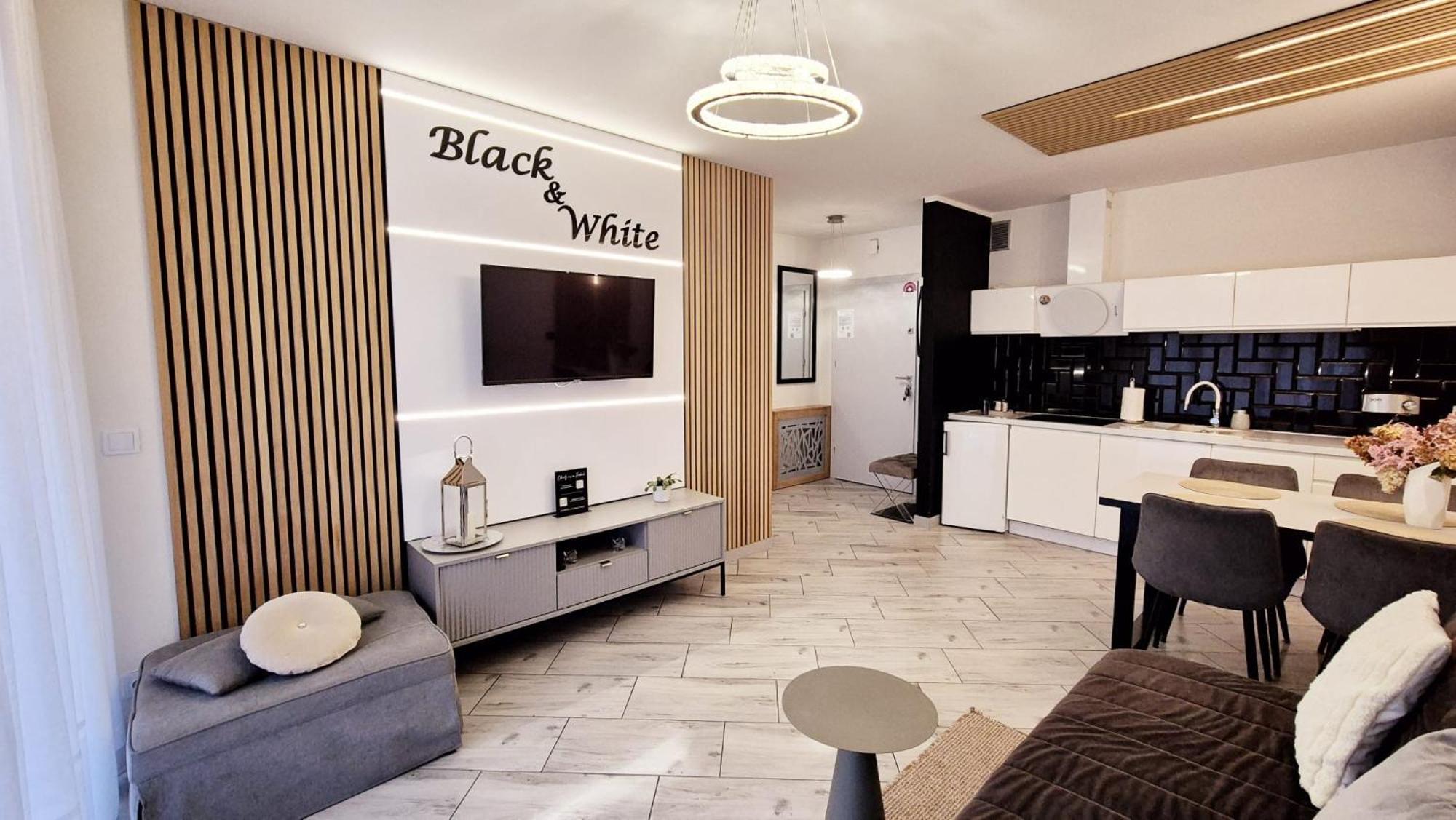 Apartament Black-White Mielno  Esterno foto