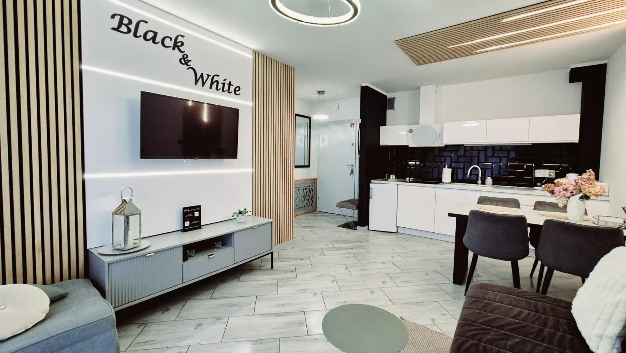 Apartament Black-White Mielno  Esterno foto