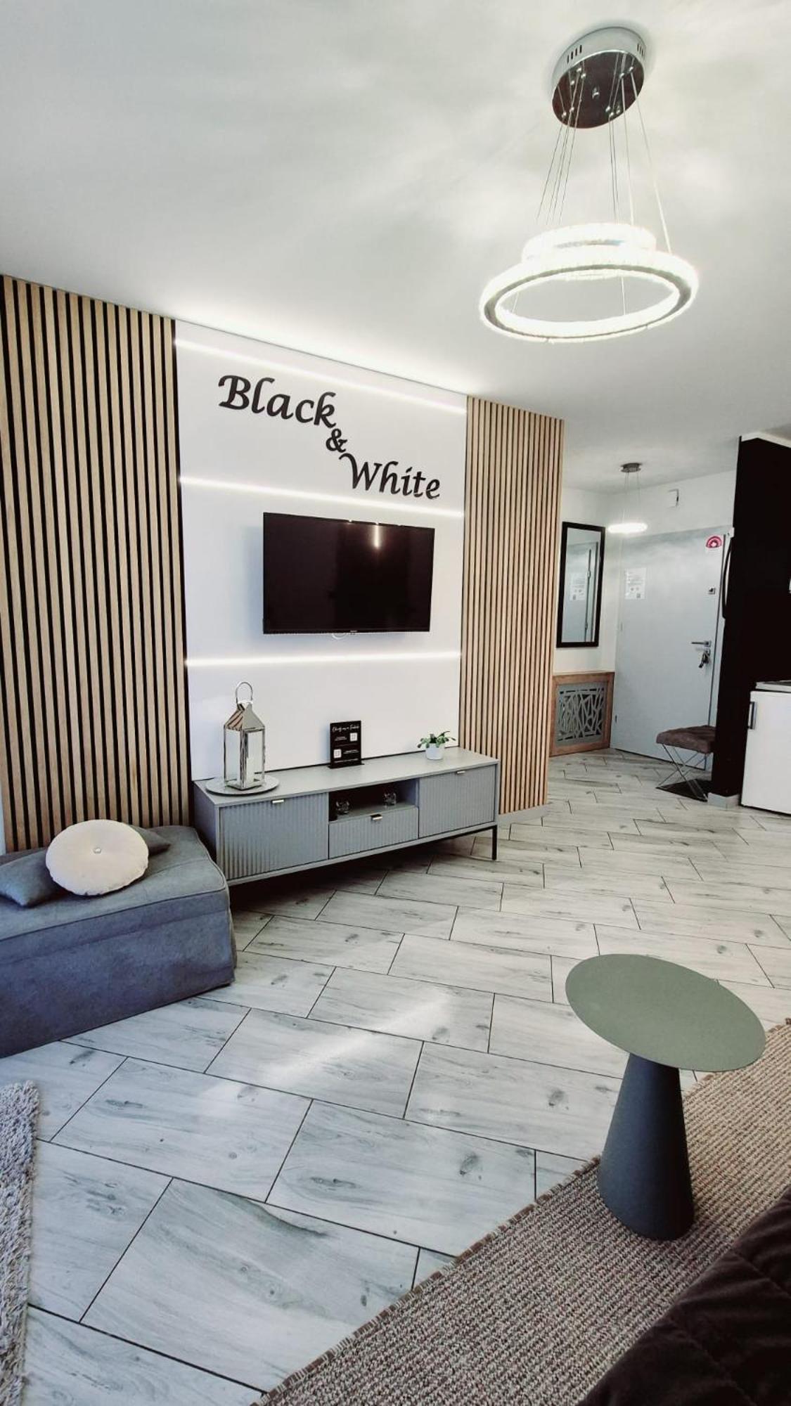 Apartament Black-White Mielno  Esterno foto