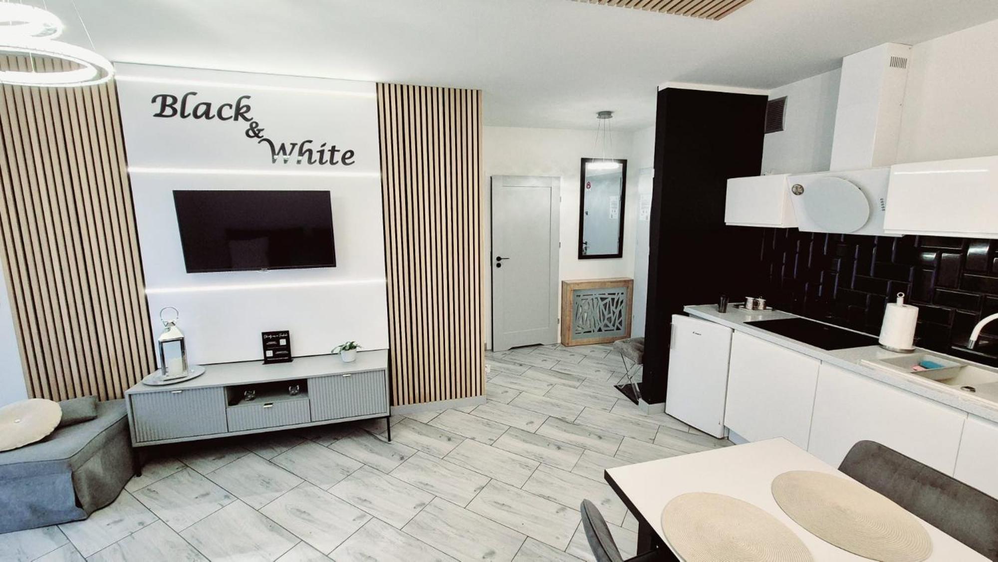 Apartament Black-White Mielno  Esterno foto