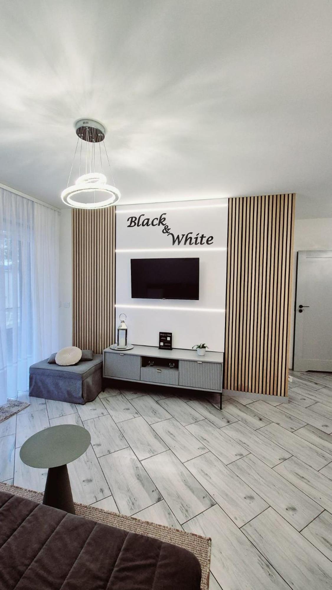 Apartament Black-White Mielno  Esterno foto