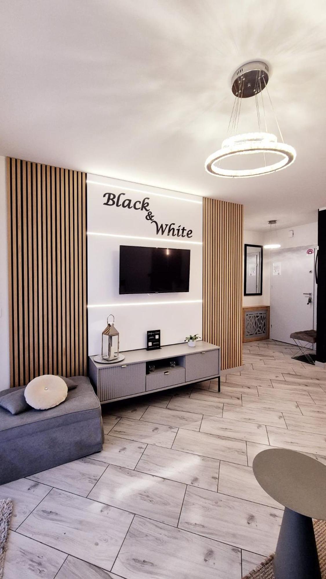 Apartament Black-White Mielno  Esterno foto