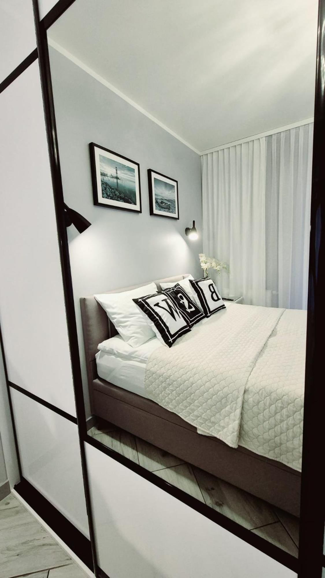 Apartament Black-White Mielno  Esterno foto