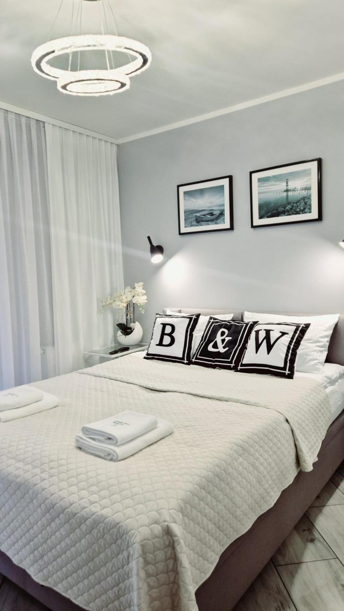 Apartament Black-White Mielno  Esterno foto