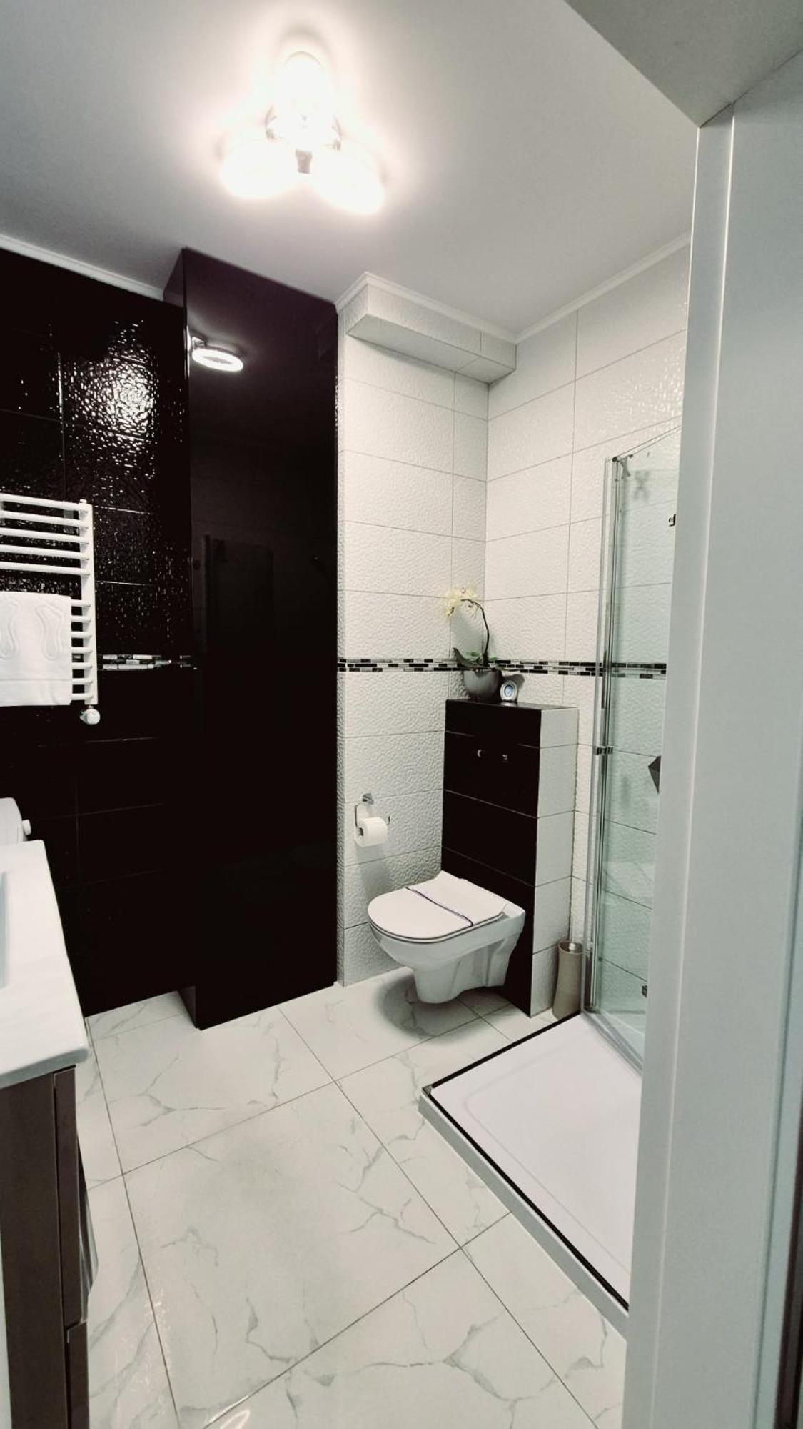 Apartament Black-White Mielno  Esterno foto