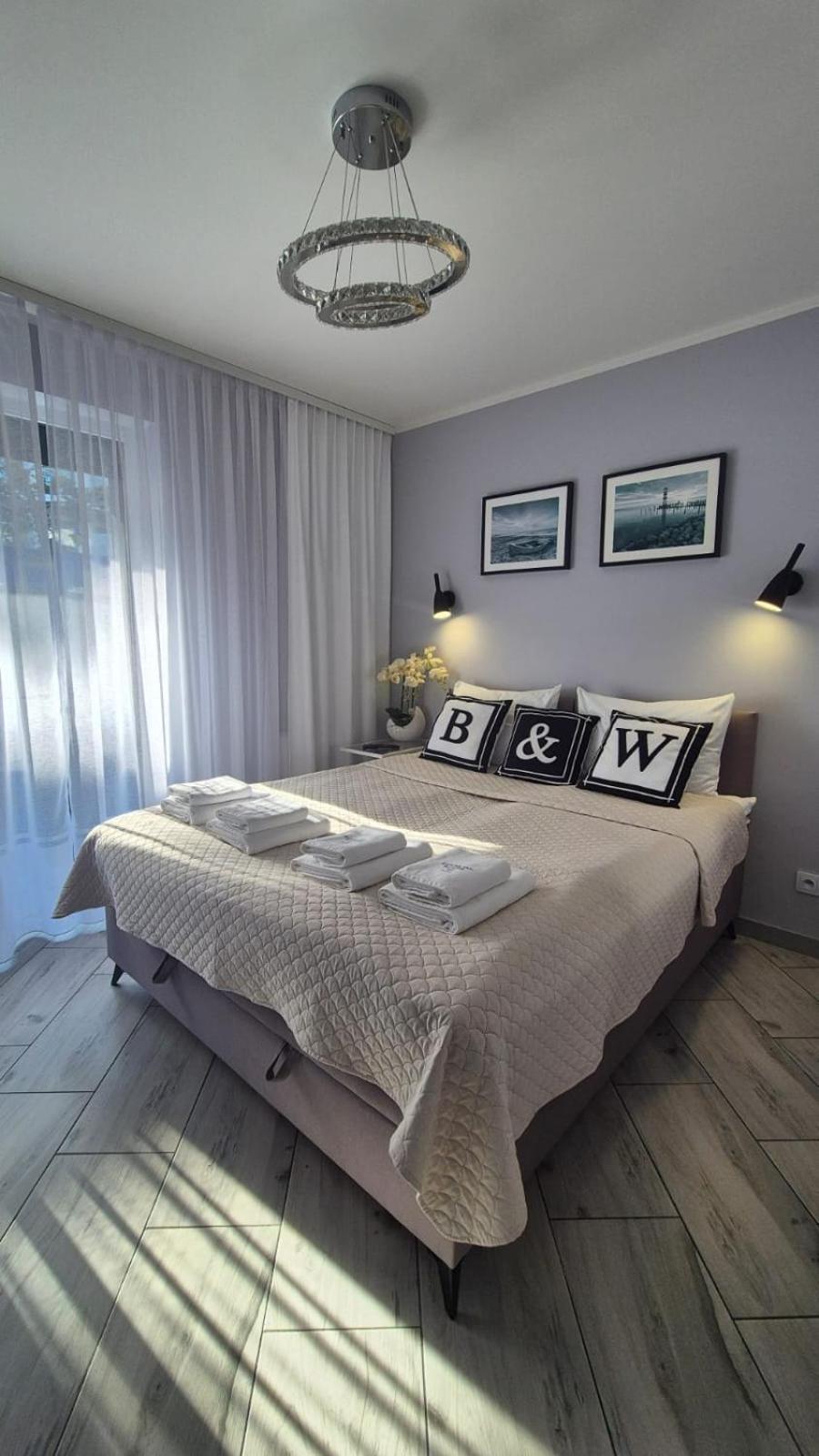 Apartament Black-White Mielno  Esterno foto